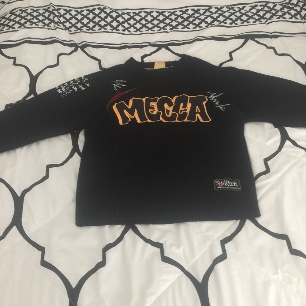 Super Unique Mecca Sweater